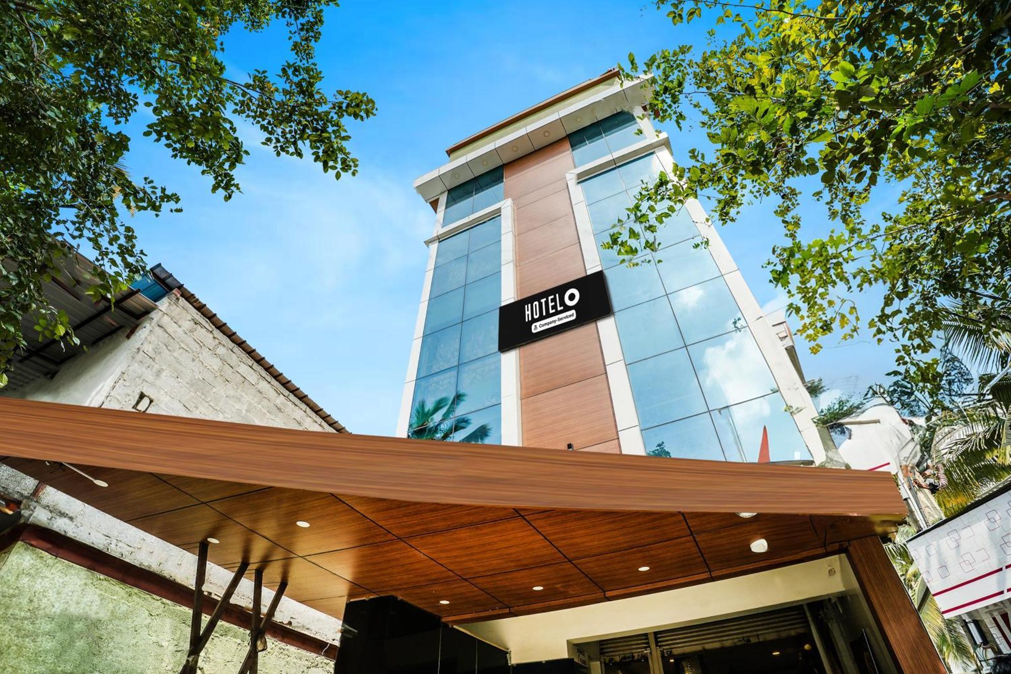 Super Hotel O Bangalore Near Reva Circle Formerly Cka Boarding Yelahanka Exterior foto