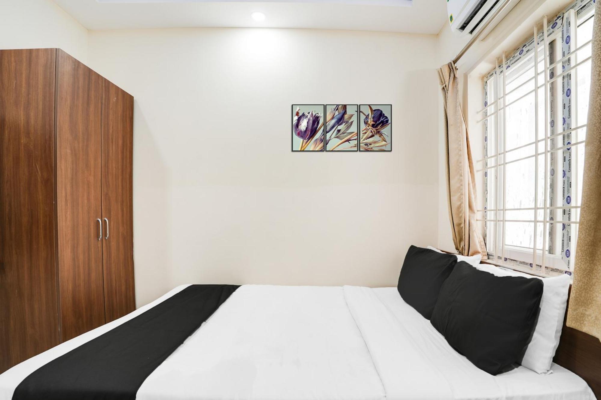 Super Hotel O Bangalore Near Reva Circle Formerly Cka Boarding Yelahanka Exterior foto