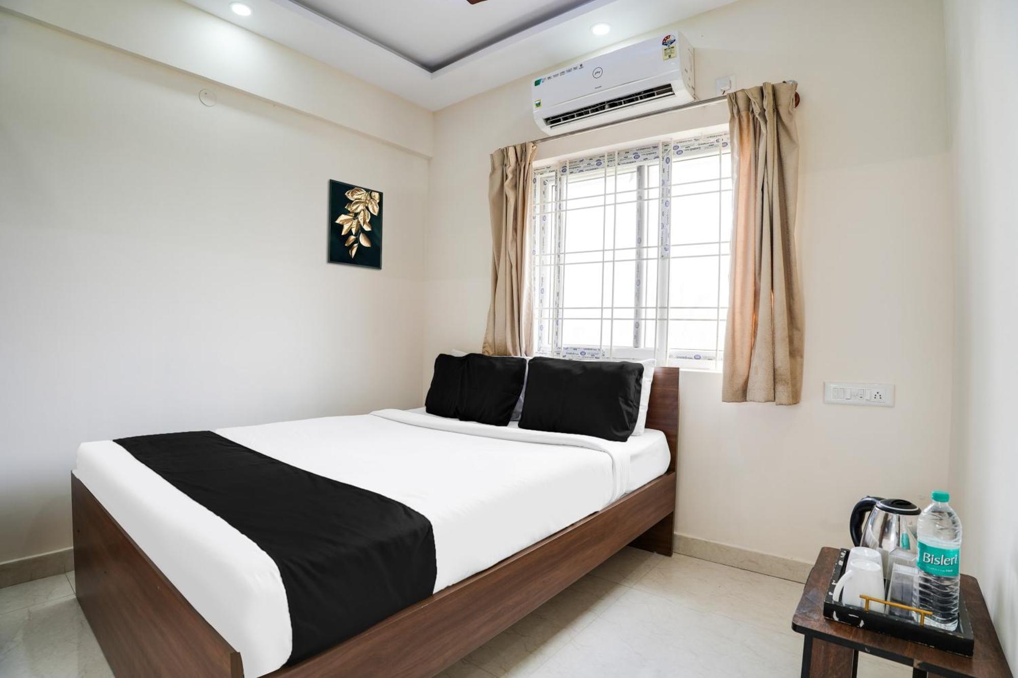 Super Hotel O Bangalore Near Reva Circle Formerly Cka Boarding Yelahanka Exterior foto